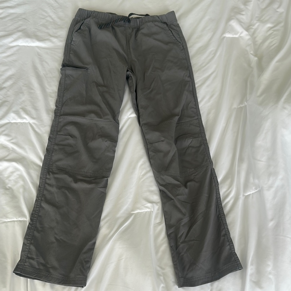 REI Active Gray Pants for boys size large 12-14